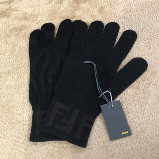 フェンディ(FENDI)のフェンディ　FENDI 紳士　手袋(手袋)
