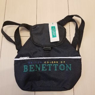 ベネトン(BENETTON)の新品♡未使用　BENETTONリュ(リュックサック)