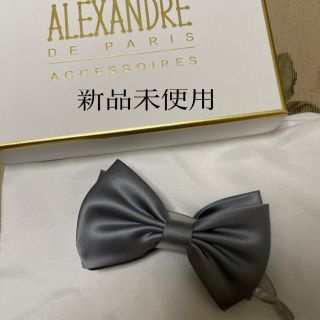 アレクサンドルドゥパリ(Alexandre de Paris)のALEXANDRE DE PARIS  バナナクリップ　新品　ミスアレクサンドル(バレッタ/ヘアクリップ)