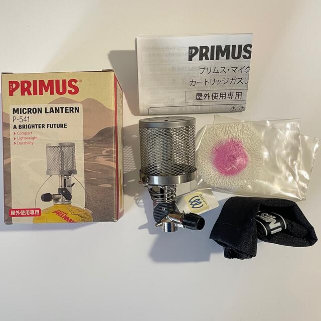 ランタン新品プリムスP-541 541マイクロンランタン - PRIMUS