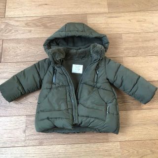 ザラキッズ(ZARA KIDS)のzara baby ダウン(ジャケット/上着)