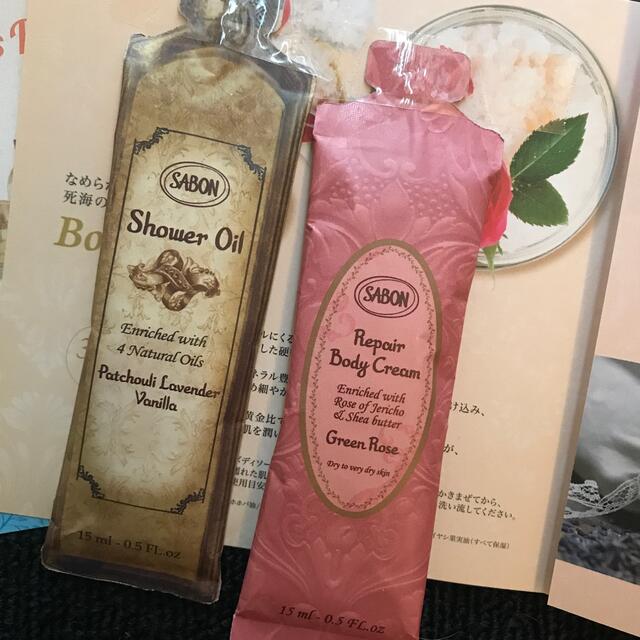 SABON(サボン)のSABON サンプル コスメ/美容のボディケア(ボディクリーム)の商品写真