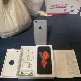 Apple - IPhone6s SIMフリー128GB箱•付属品•全て揃ってます！美品•良品 ...