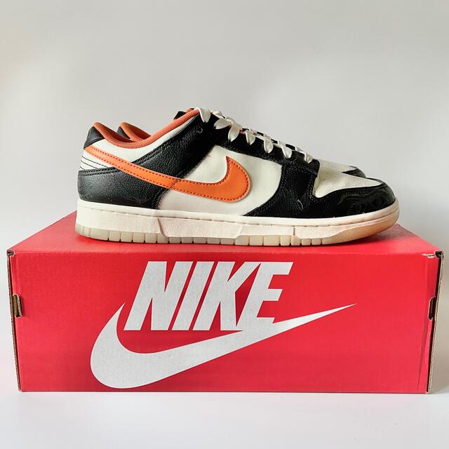 新品未使用！NIKE DUNK LOW PRM Halloween 27.5cm