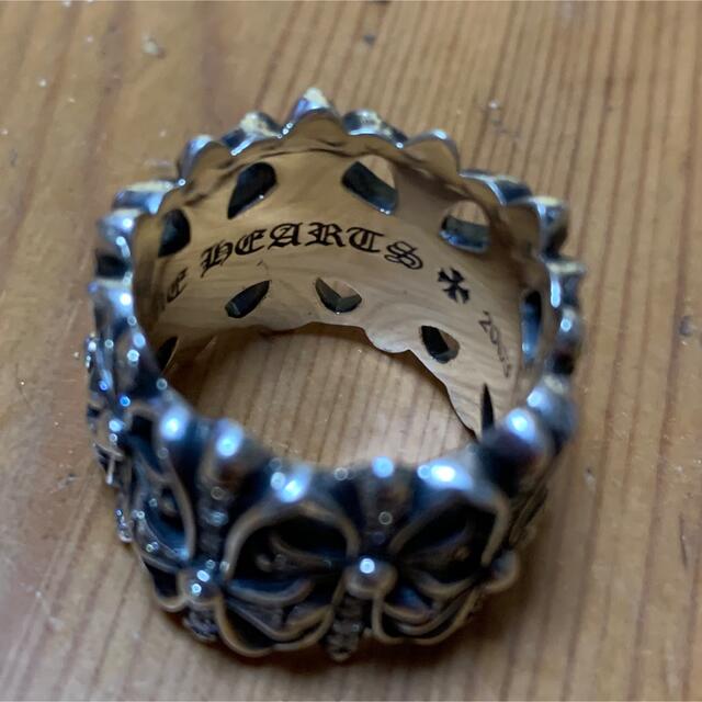 Chrome Hearts(クロムハーツ)の【クロムハーツ】 セメタリーリング メンズのアクセサリー(リング(指輪))の商品写真