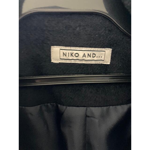 niko and...(ニコアンド)のチェスターコート レディースのジャケット/アウター(チェスターコート)の商品写真