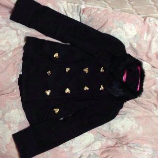 マーズ(MA＊RS)のラビットファー♡ショートコート(毛皮/ファーコート)