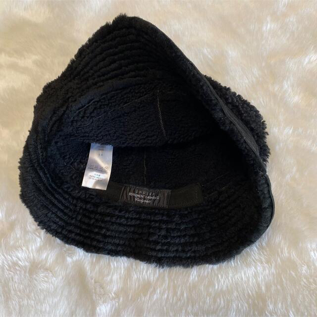 UNUSED(アンユーズド)の未使用UNUSEDアンユーズド　ムートンハット メンズの帽子(ハット)の商品写真