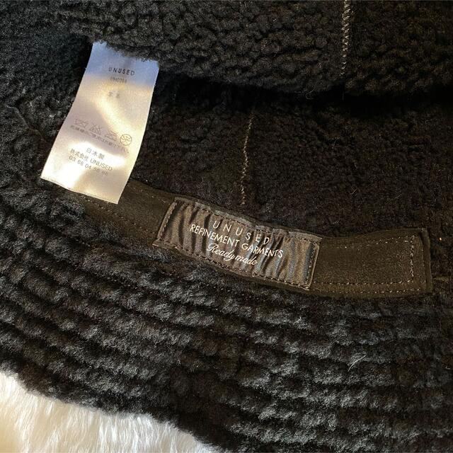 未使用UNUSEDアンユーズド ムートンハット ハット | www.alminana.ch