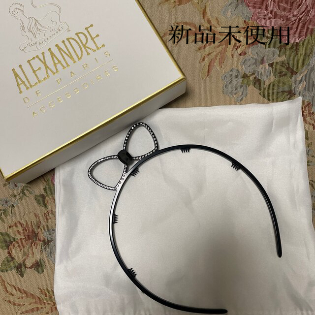 ALEXANDRE DE PARIS カチューシャ ミスアレクサンドル新品 | フリマアプリ ラクマ