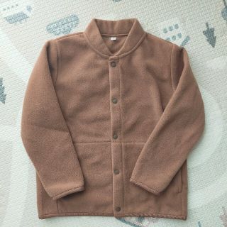 ムジルシリョウヒン(MUJI (無印良品))のフリース 110(ジャケット/上着)