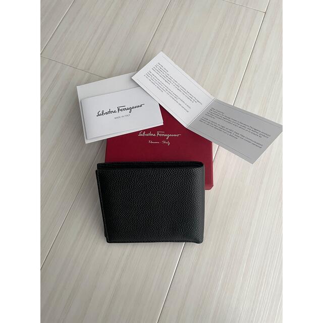 Salvatore Ferragamo(サルヴァトーレフェラガモ)のSalvatore Ferragamo 2つ折り財布 メンズのファッション小物(折り財布)の商品写真