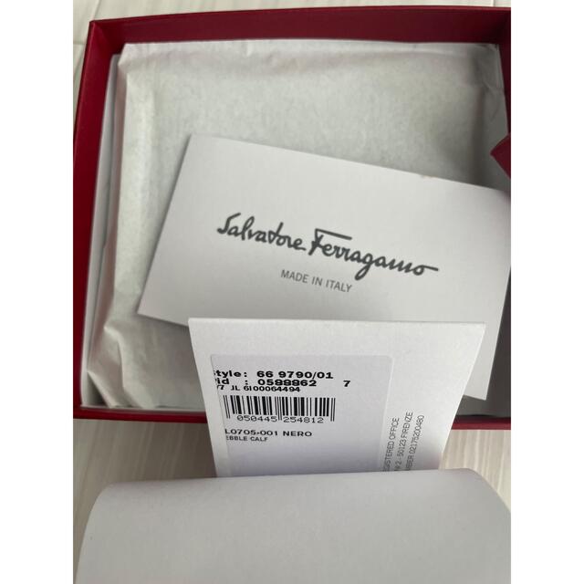 Salvatore Ferragamo(サルヴァトーレフェラガモ)のSalvatore Ferragamo 2つ折り財布 メンズのファッション小物(折り財布)の商品写真