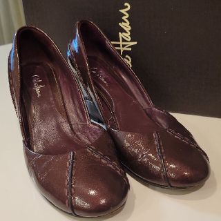 コールハーン(Cole Haan)のCOLE HAAN コールハーン パンプス エナメル 6 1/2(ハイヒール/パンプス)