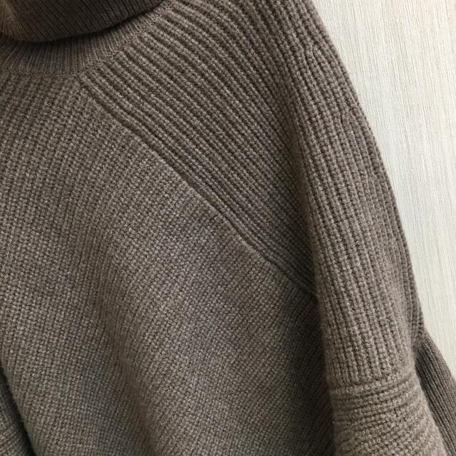 アパルトモン タートルネック Asymmetry Knit 3