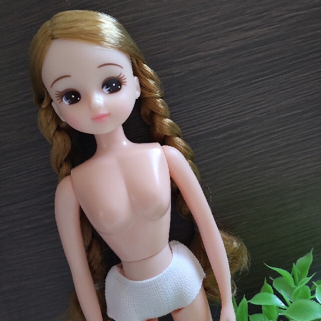 リカちゃんキャッスル　リカちゃん ハンドメイドのぬいぐるみ/人形(人形)の商品写真