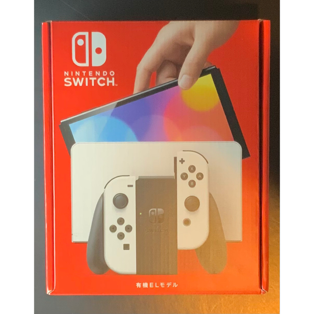 新品未使用品 Nintendo Switch 本体 有機ELモデル ホワイト 白