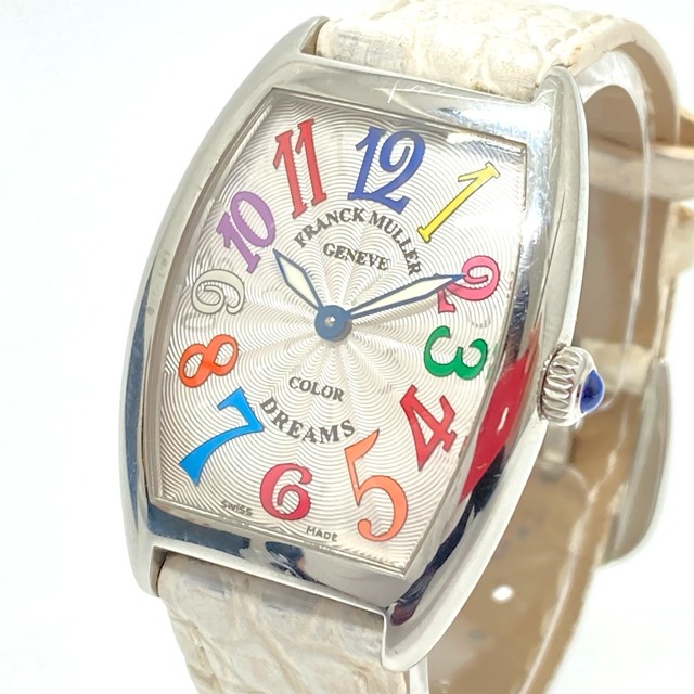 フランクミュラー FRANCK MULLER カラードリームス 1752QZ トノーカー