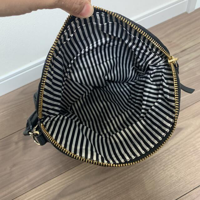 kate spade new york(ケイトスペードニューヨーク)のケイトスペード　黒　2way  ショルダー　バッグ　フォーマル レディースのバッグ(ショルダーバッグ)の商品写真