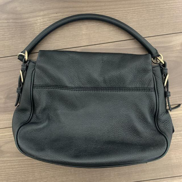 kate spade new york(ケイトスペードニューヨーク)のケイトスペード　黒　2way  ショルダー　バッグ　フォーマル レディースのバッグ(ショルダーバッグ)の商品写真