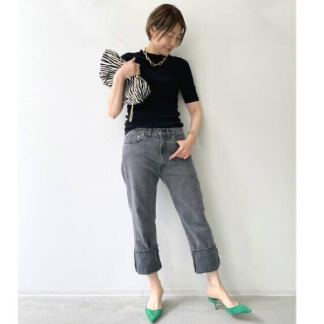 L'Appartement 【KURO/クロ】Dear My BF Denim