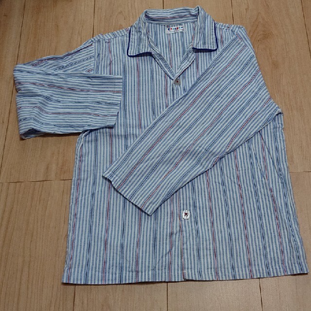 【130】長袖パジャマ キッズ/ベビー/マタニティのキッズ服男の子用(90cm~)(パジャマ)の商品写真