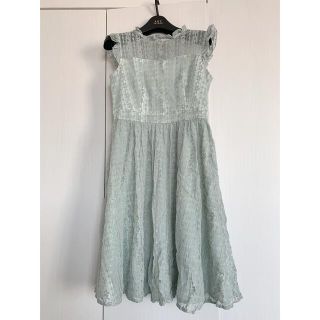 ジルバイジルスチュアート(JILL by JILLSTUART)のJILL by JILLSTUART  総レースワンピース(ひざ丈ワンピース)