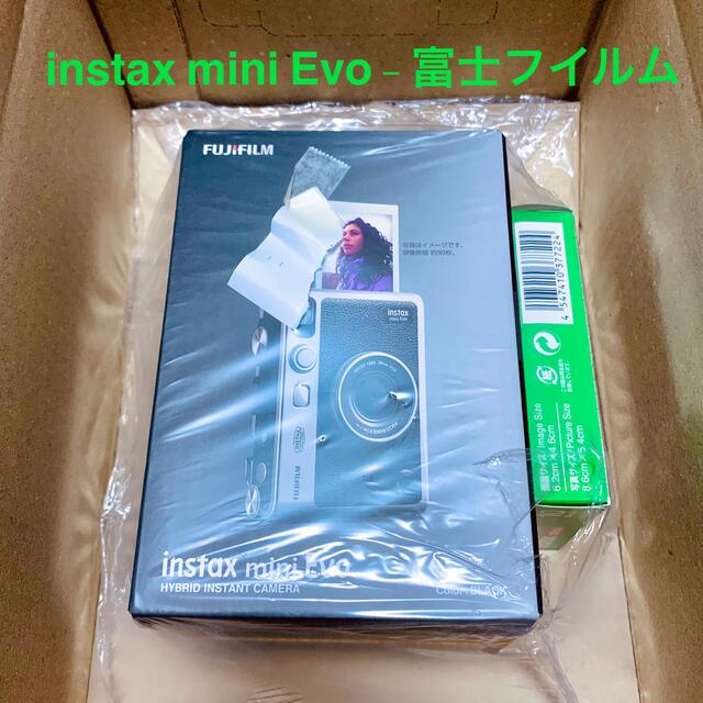 カメラ【新品未開封】instax mini Evo - 富士フイルム Fujifilm