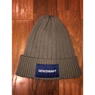 descendant ビーニー　ニットキャップ(ニット帽/ビーニー)