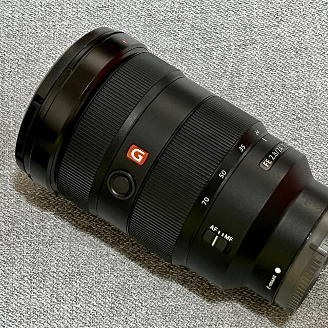 SONY(ソニー)の美品／SONY ソニー FE 24-70mm F2.8 GM SEL2470GM スマホ/家電/カメラのカメラ(レンズ(ズーム))の商品写真