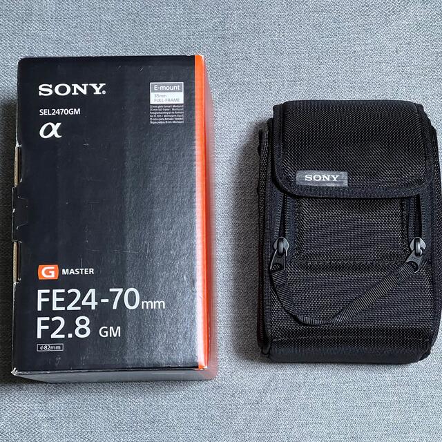 SONY(ソニー)の美品／SONY ソニー FE 24-70mm F2.8 GM SEL2470GM スマホ/家電/カメラのカメラ(レンズ(ズーム))の商品写真