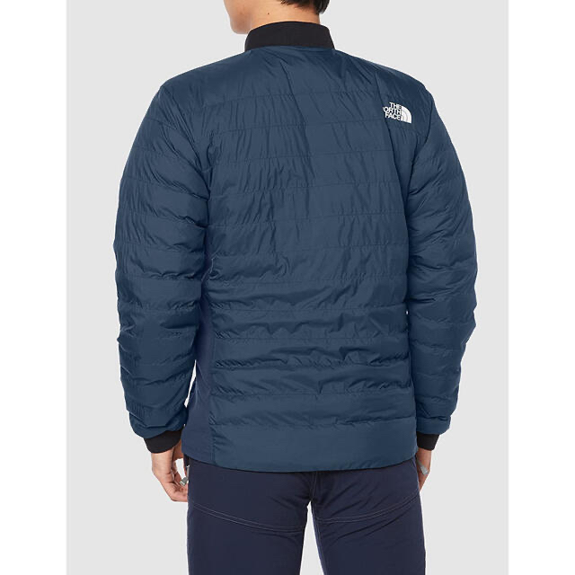 THE NORTH FACE ノースフェイス 50/50ダウンプル青メンズM新品