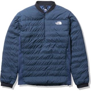 ザノースフェイス(THE NORTH FACE)のTHE NORTH FACE ノースフェイス 50/50ダウンプル青メンズM新品(ダウンジャケット)