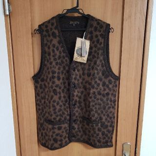 ウエストライド(WESTRIDE)のWESTRIDE 「LEOPARD ABUSE VEST」(ベスト)