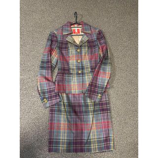 ヴィヴィアン(Vivienne Westwood) チェック スーツ(レディース)の通販 ...