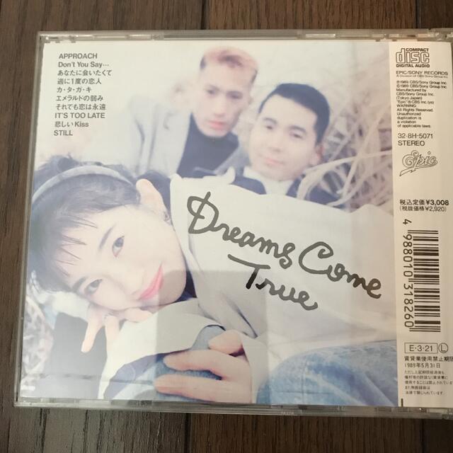 DREAMS COME TRUE エンタメ/ホビーのCD(ポップス/ロック(邦楽))の商品写真