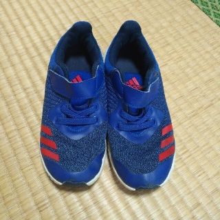 アディダス(adidas)の《最終値》アディダス　靴　17㎝(スニーカー)