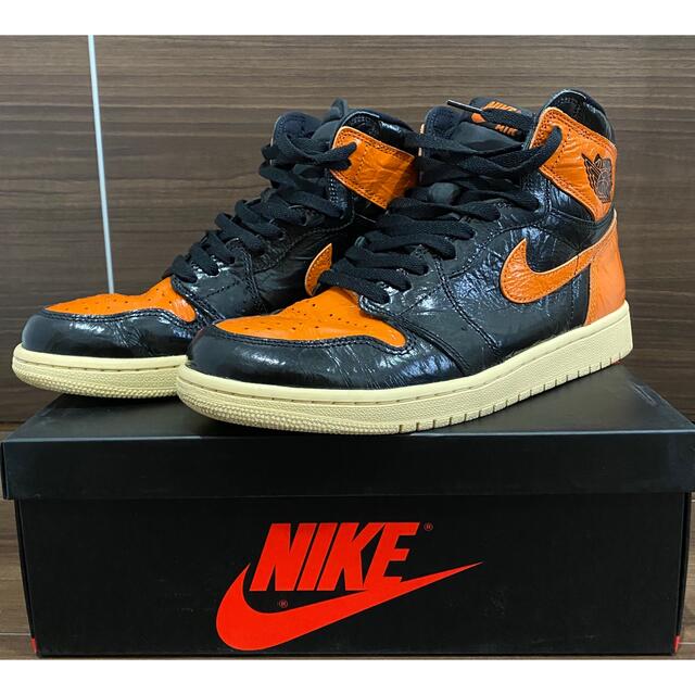 美品 NIKE AJ1 バックボード3.0 - www.ecotours-of-oregon.com