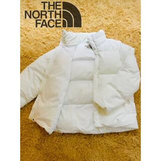 THE NORTH FACE T-BALL JACKET 白 ダウン 美品 