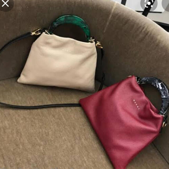 2022年春の Marni - 値下げ MARNI hobo bag S マルニ バッグ