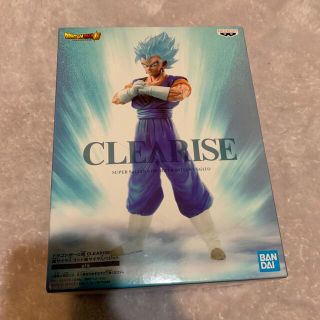 新品　ドラゴンボール超 CLEARISE 超サイヤ人　ゴッド　ベジット 全1種(アニメ/ゲーム)