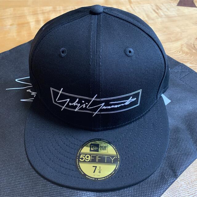 Yohji Yamamoto(ヨウジヤマモト)のYOHJI YAMAMOTO x NEW ERA 59FIFTY Cap メンズの帽子(キャップ)の商品写真