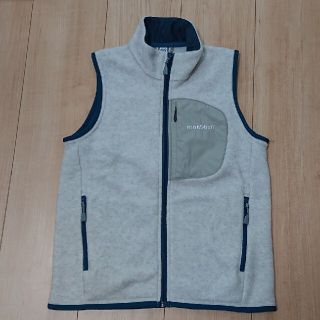 モンベル(mont bell)のモンベル クリマプラス100 ベスト(登山用品)