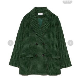 スナイデル(SNIDEL)のsnidel Sustainableショートコート(テーラードジャケット)