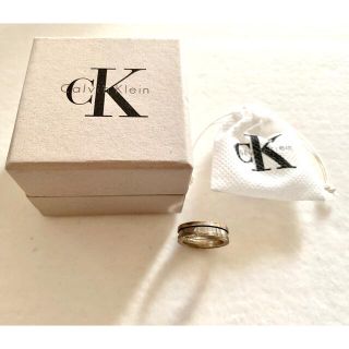 カルバンクライン(Calvin Klein)のCK リング(リング(指輪))