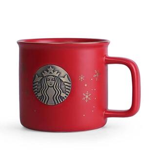 Starbucks Coffee - 【海外限定】スターバックスマグカップ アニバーサリーレッド