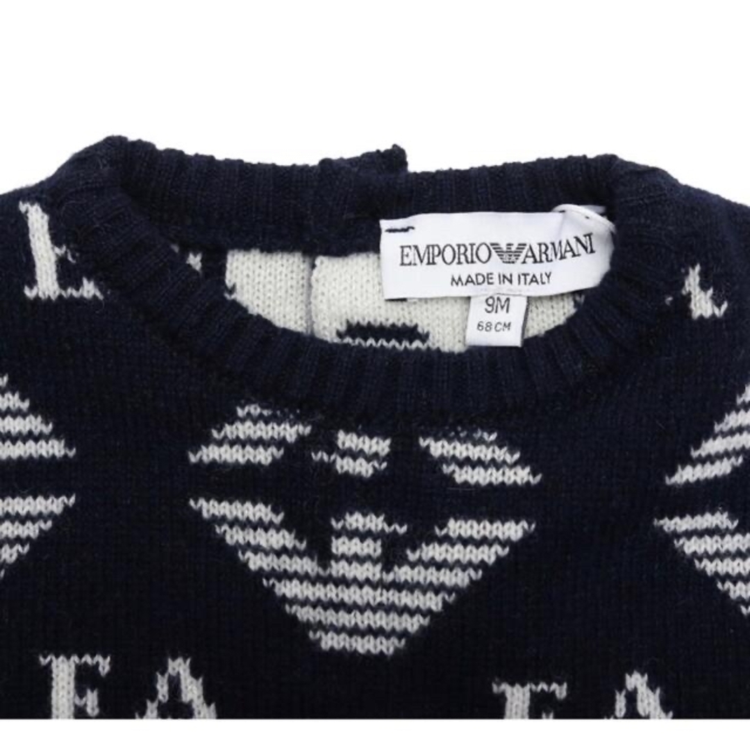 【国内未入荷商品】EMPORIO ARMANI ベビーカバーオール 1