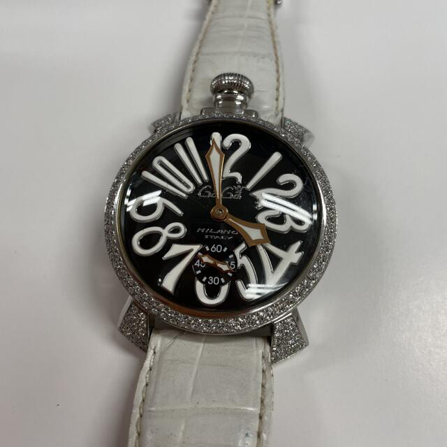 GaGa MILANO - 特別期間限定年末セール中！貴重！腕時計　ガガミラノ ダイヤ