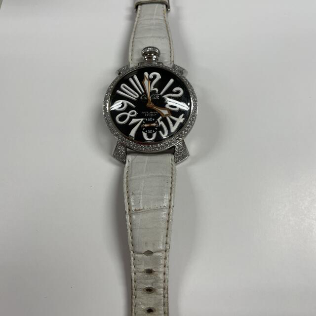 GaGa MILANO - オススメ！！貴重な腕時計 ガガミラノ ダイヤの通販 by 