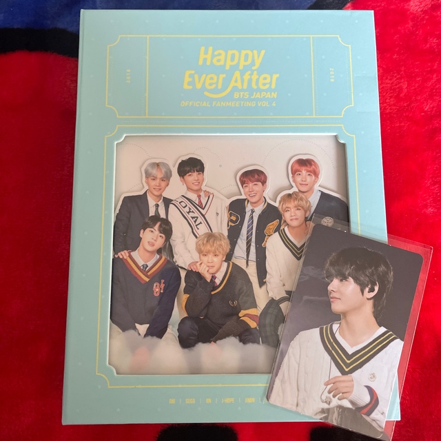 エンタメ/ホビーBTS HappyEverAfter DVD